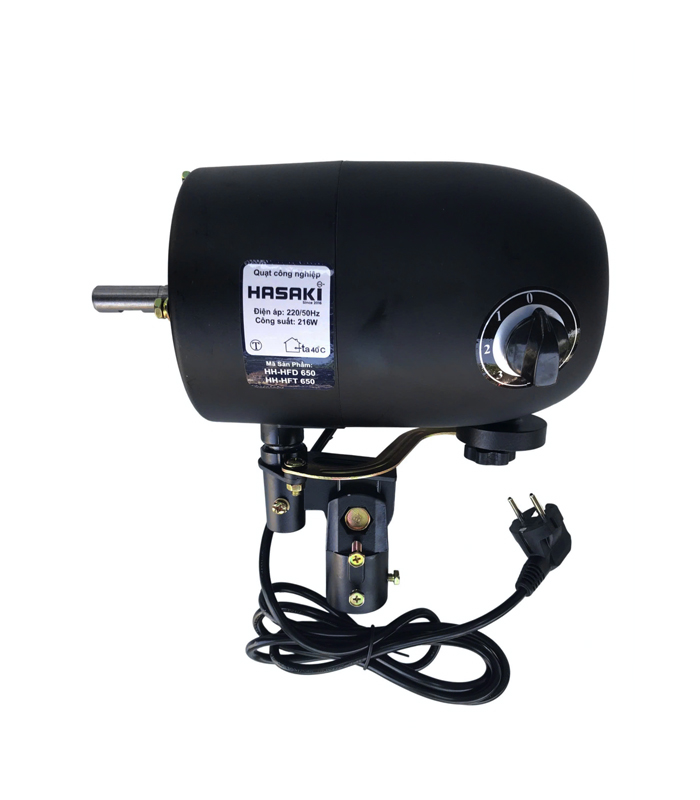 Mô tơ quạt đứng treo Hasaki HH-HFD, HH-HFT