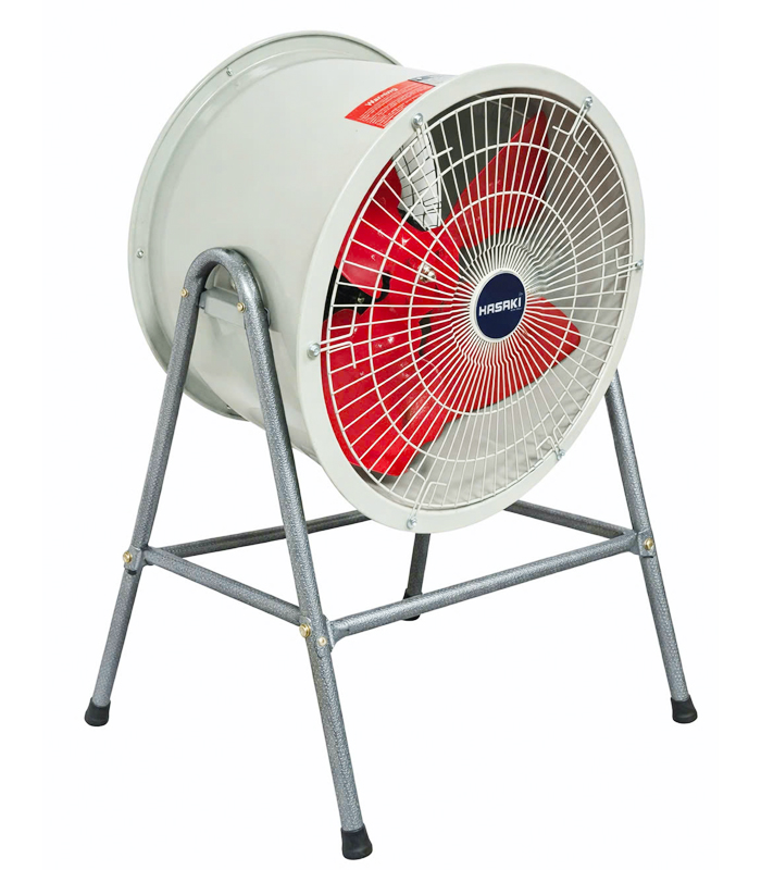 Quạt thổi hướng trục Hasaki HH-HFG50 (Có chân)