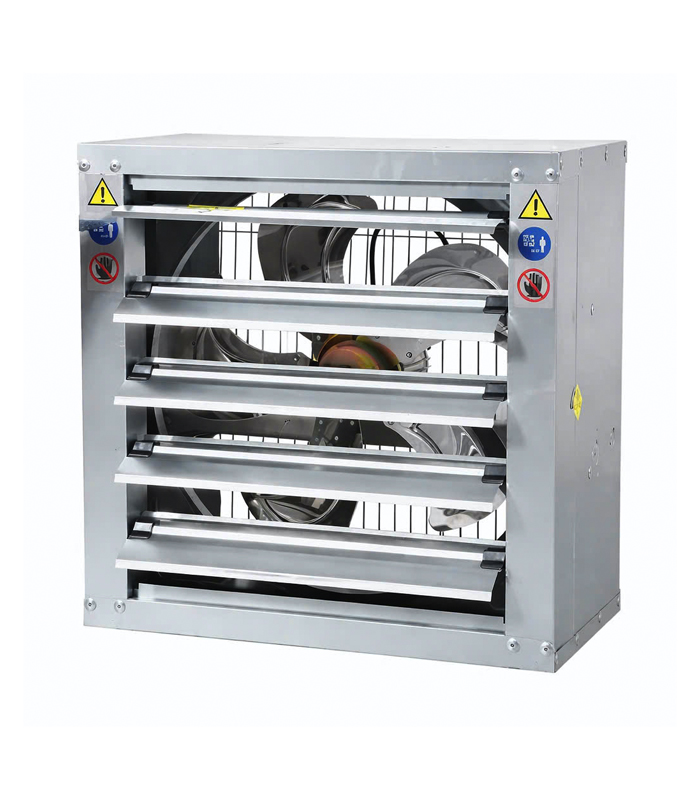 Quạt thông gió vuông Hasaki HFT 600