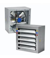 Quạt Thông Gió Vuông Dùng Cho Nhà Xưởng HFT